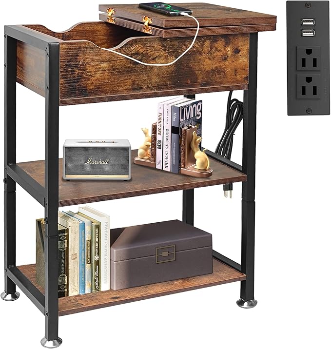 TooCust Flip Top End Table by TooCust