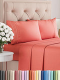 Full Size 4 Piece Sheet Set by CGKUnlimited