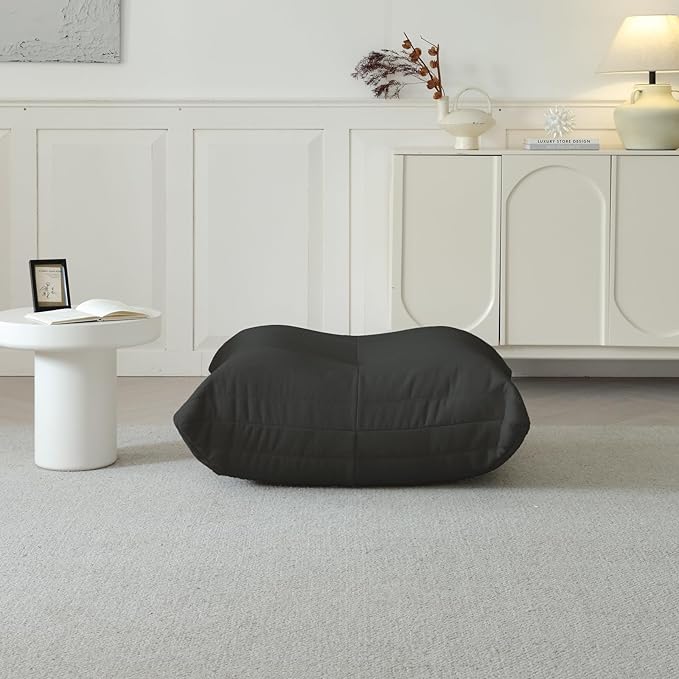 Luxury Ottomans, Modern Square Foot Rest - Image 9