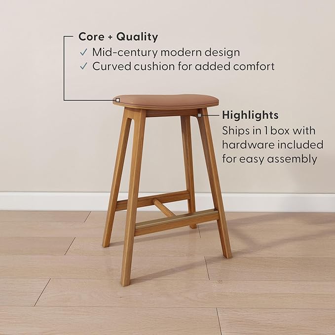 Plank+Beam Beryl Counter Height Stool - Image 4