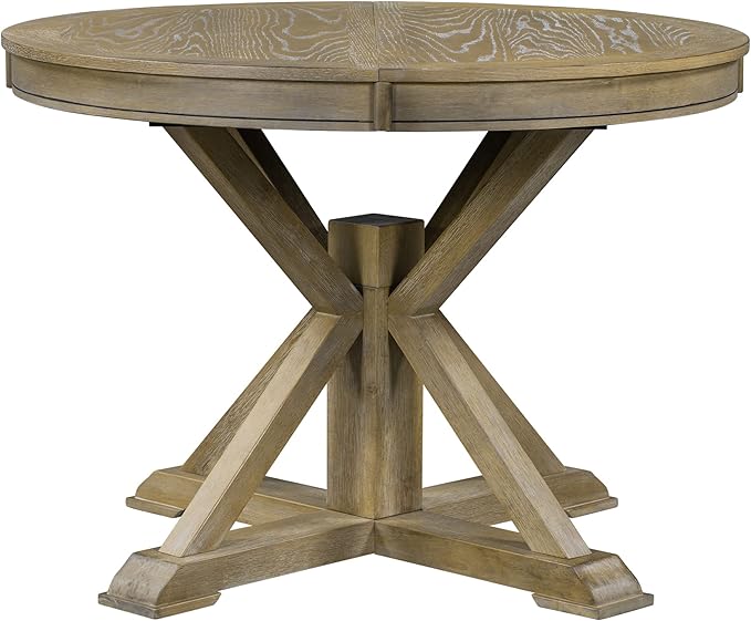 Retro Style Round Dining Table - Image 7
