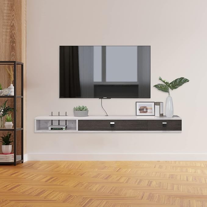 Pmnianhua Floating TV Shelf - Image 5