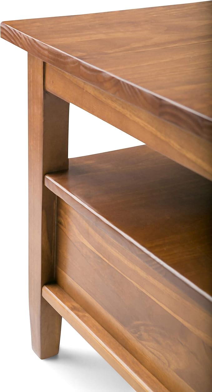 SIMPLIHOME Warm Shaker Coffee Table - Image 6