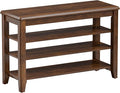 Shoe Bench Storage Rubberwood, Entryway Bench by Taitiy
