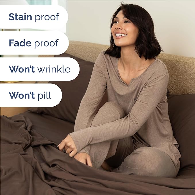 Twin XL Size 3 Piece Sheet Set - Image 5