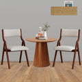 Ball & Cast Upholstered Folding Chairs Set of 2 by BallCast