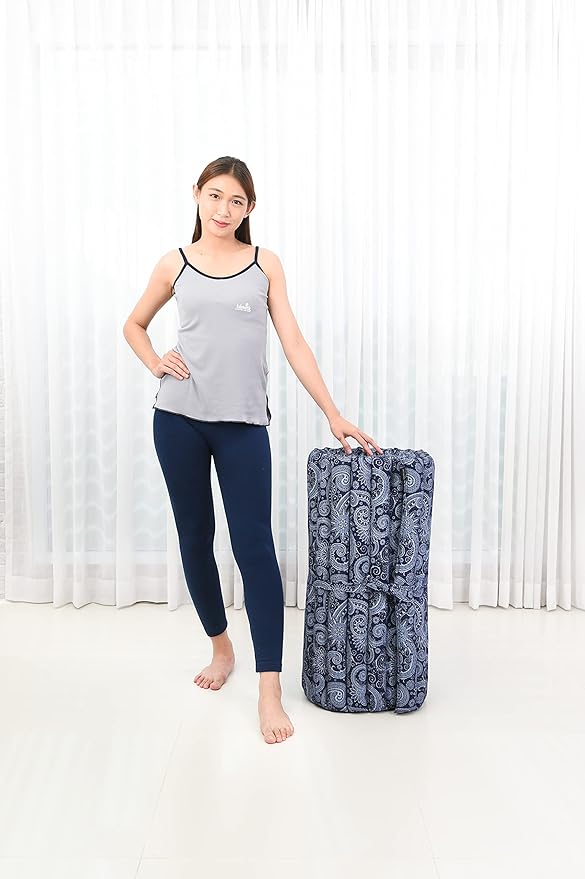 Leewadee - Foldable Floor Mattress - Japanese Roll Up Futon -Trifold Tatami - Image 9