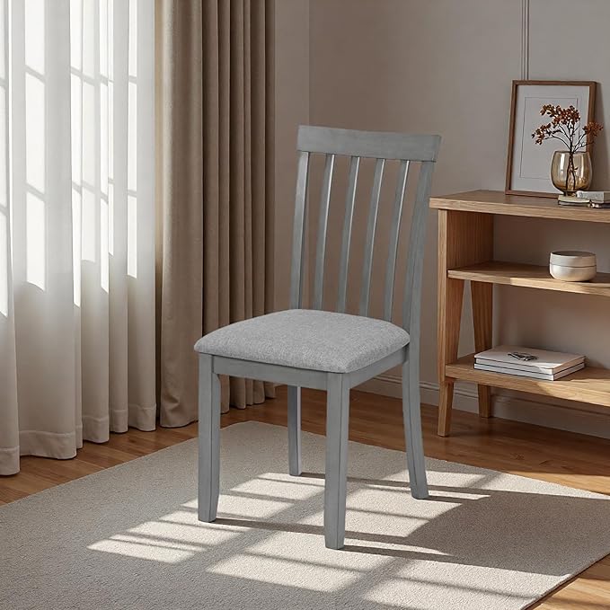 Dining Chairs Set of 4, Modern Kitchen Chair - Image 7