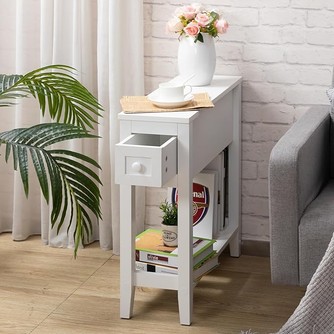 Narrow Side Table for Small Spaces - Image 6