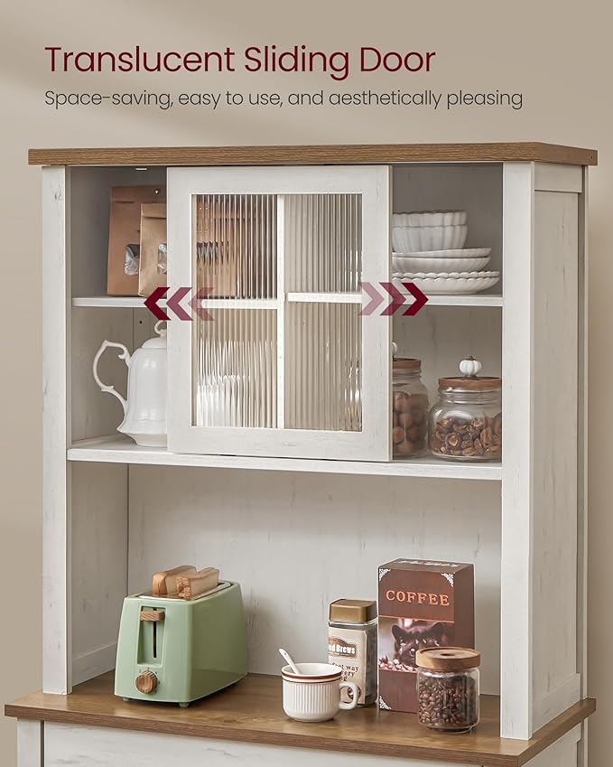 VASAGLE 71" Kitchen Pantry Cabinet - Image 6