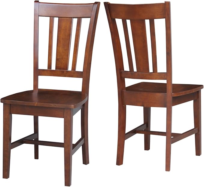 International Concepts San Remo Splat Back Chair - Image 4