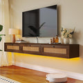 Fully-Assembled Floating TV Stand by FloatiCasa