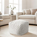 Bean Bag Chair Foot Rest, Modern Comfy Couch Sofa Ottoman by Unknown