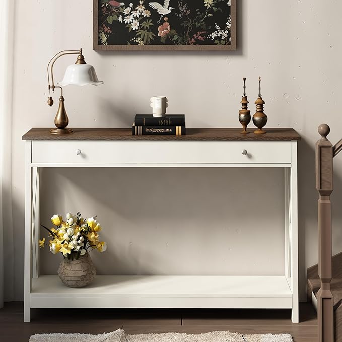 Treocho 47" Farmhouse Console Table - Image 5