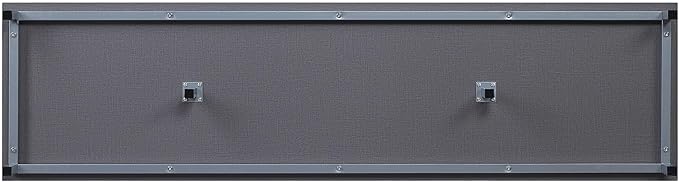 Manhattan Comfort Brighton 60" TV 7 Shelves, Tempered Glass Dividers and Media - Image 9