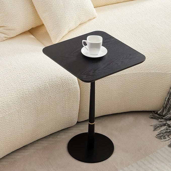 Small Side Table for Small Spaces Living Room, Tall End Side Table for Sofa - Image 5