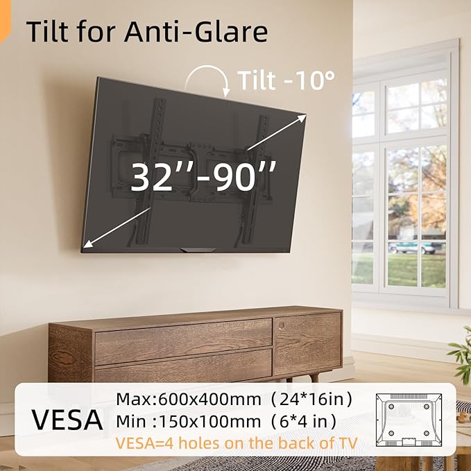 IWORKBORAD 55 65 75 85 inch Low Profile TV Wall Mount - Image 3