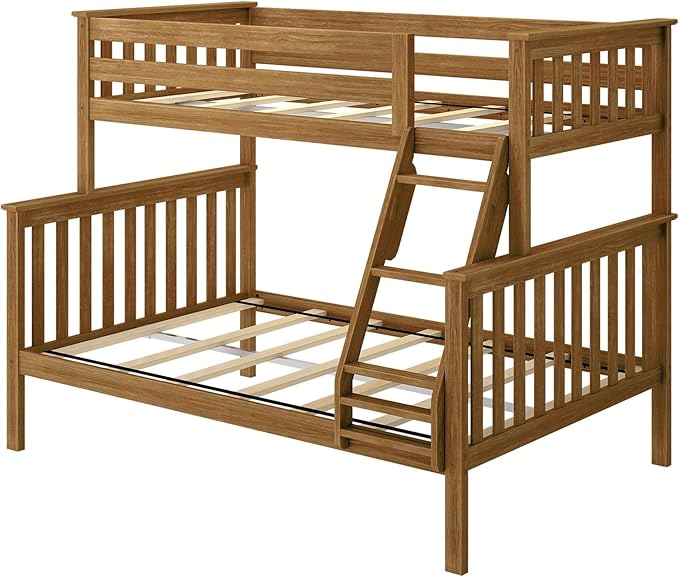 Max & Lily Bunk Bed Twin Over Full Size - Image 4