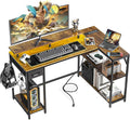 47" L Shaped Computer Desk by Eivanet