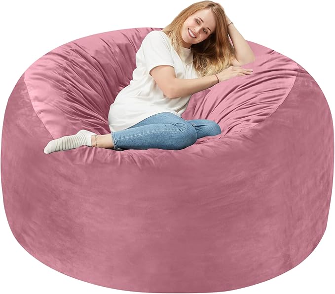 Homguava 4 FT Bean Bag Chair: 4' Bean Bags by Homguava