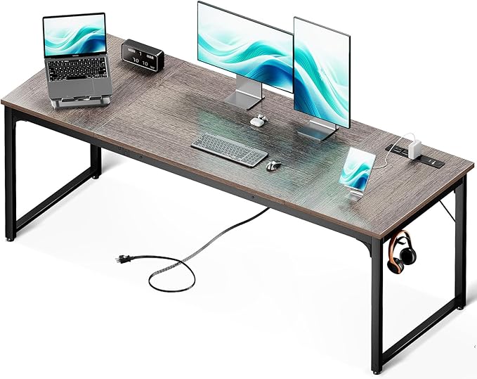 Coleshome 71 x 24 Inch Computer Desk by Coleshome