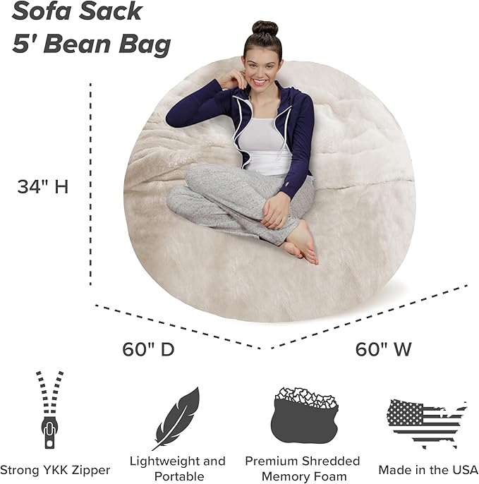 Sofa Sack Bean Bag Chair - Image 3