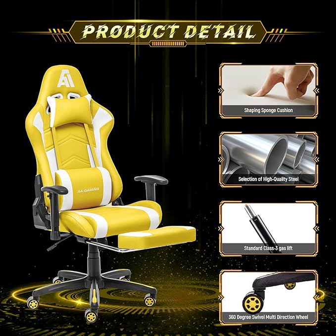 AA Products Gaming Chair - Image 6