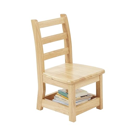 ECR4Kids Three Rung Ladderback Chair - Image 11