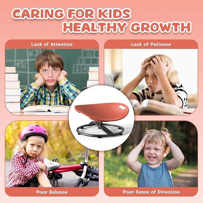 Spinning Chair for Autistic Kids - Image 5
