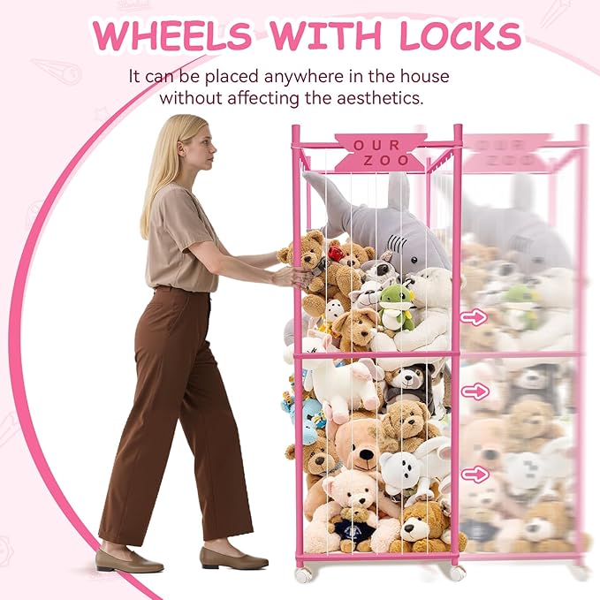 Stuffed Animal Storage Zoo - Image 6