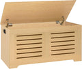 DINZI LVJ Storage Chest, 39.4”Wooden Storage Box by DINZILVJ