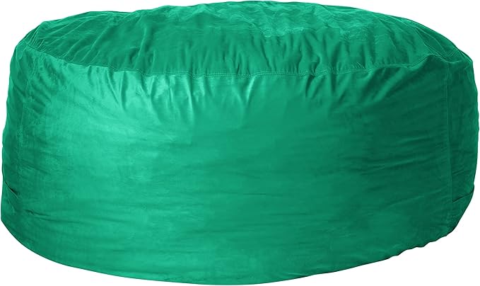 Sofa Sack Bean Bag Chair Cover, Aqua Marine - Image 4