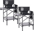 EVER ADVANCED 2 Piece 30.7" Seat Height Directors Chairs by EVERADVANCED