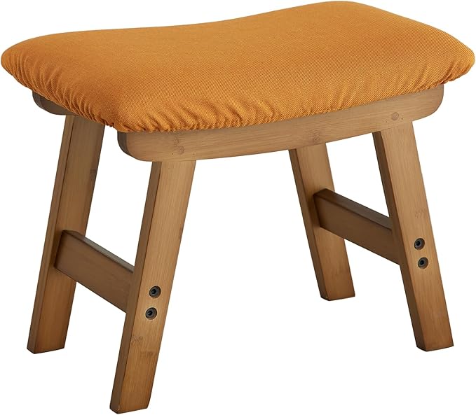 Foot Stool Ottoman Foot Rest Under Desk, Small Stool by Furshus