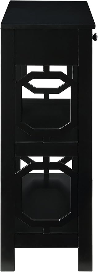Convenience Concepts Omega 1 Drawer Console Table - Image 5