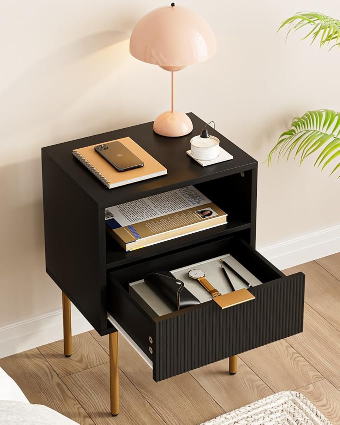 Nightstand, Morden Bedside Table - Image 3