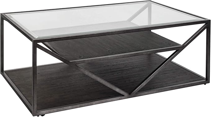 LIBERTY FURNITURE INDUSTRIES, INC. Arista Rectangular Cocktail Table by LibertyFurniture