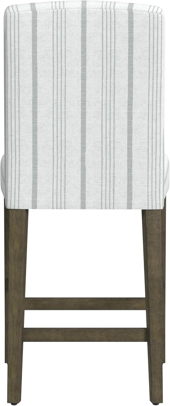 HomePop Curved Back 24" Barstool - Image 6