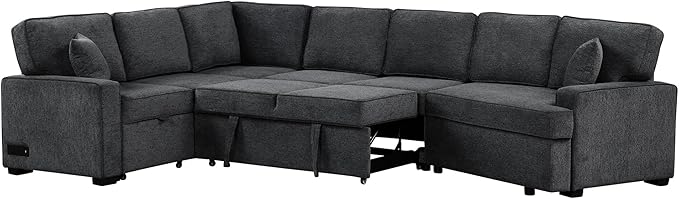 126" Extra Large Pull-Out Sofa Bed - Image 32
