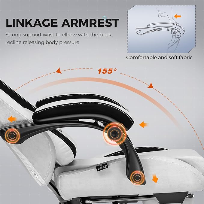 GTPLAYER Gaming Chair Fabric - Image 5