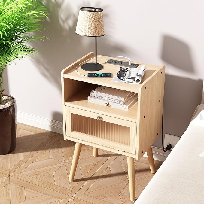 Mid Century Modern Nightstand - Image 2
