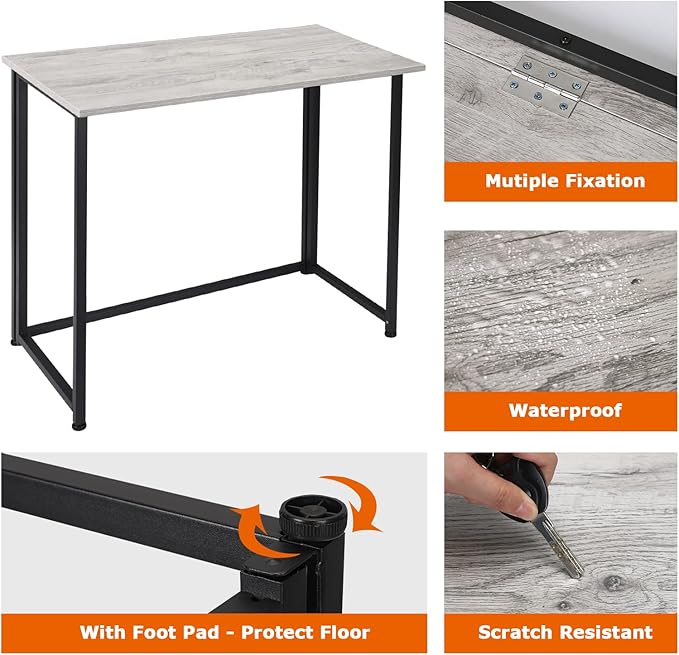 Leopard Outdoor Products Folding Computer Desk - Image 4