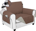 PureFit Reversible Sofa Cover Water Resistant Chair Couch Cover, Machine by PureFit