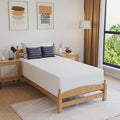 FDW | 14 Inch Twin Mattress | Medium Firm | Gel Memory Foam Mattress | White | by FDW