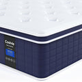 Coolvie King Size Mattress 14 Inch, Hybrid King Mattress in a Box, Medium Firm by COOLVIE