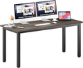DlandHome Computer Desk Home Office Table Writing Desk Study Table Gaming Desk by DlandHome