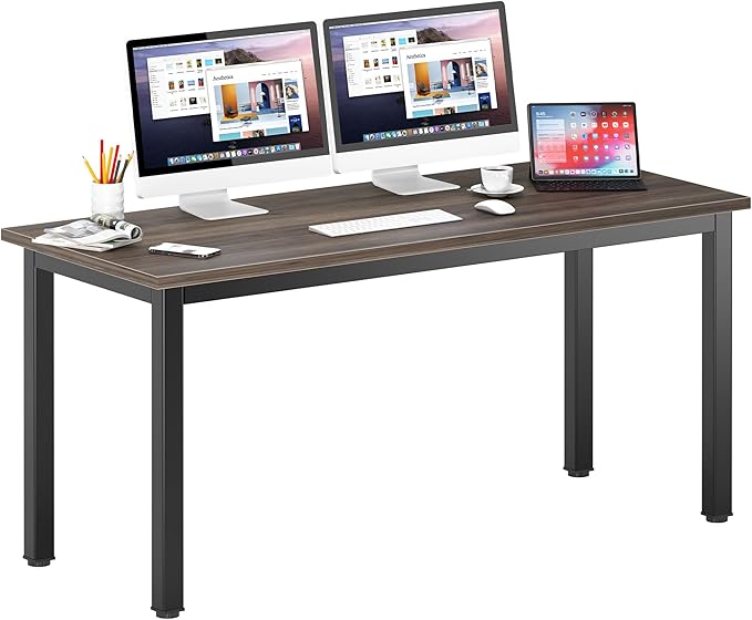 DlandHome Computer Desk Home Office Table Writing Desk Study Table Gaming Desk by DlandHome