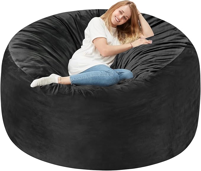 Homguava 6FT Bean Bag Chair Giant BeanBag by Homguava