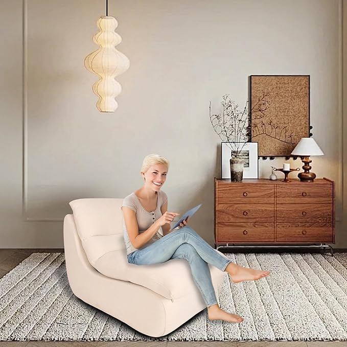 Bean Bag Chair - Memory Foam Bean Bag Chair - Image 2