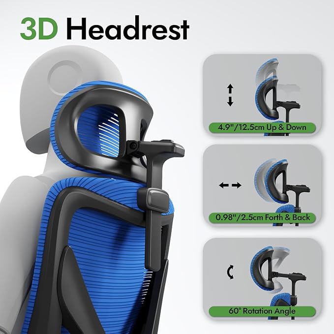 Ergonomic Office Chair - Image 7
